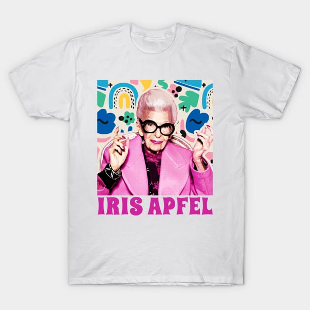 Iris-Apfel T-Shirt by mnd_Ξkh0s